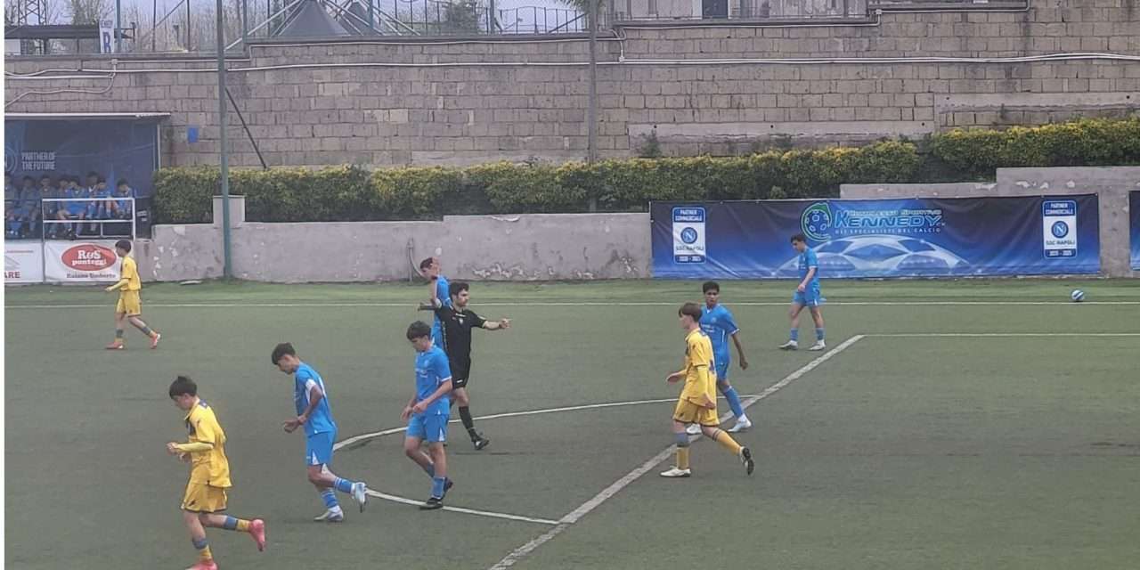 Napoli-Frosinone (Under 16): gli azzurrini si qualificano ai play-off