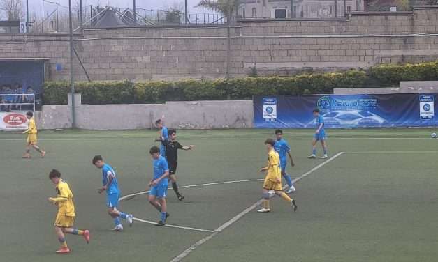 Napoli-Frosinone (Under 16): gli azzurrini si qualificano ai play-off