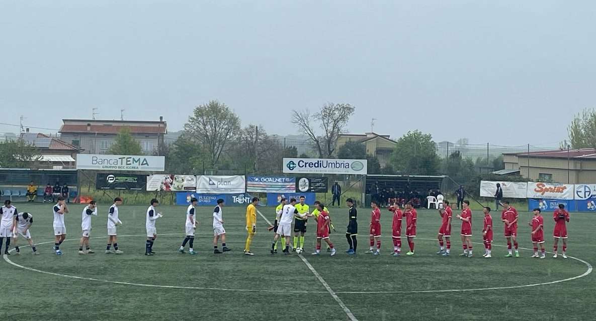 Perugia-Casertana (U17) – In Umbria termina 2-2!