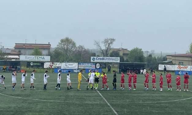 Perugia-Casertana (U15-17): la doppia DISTINTA