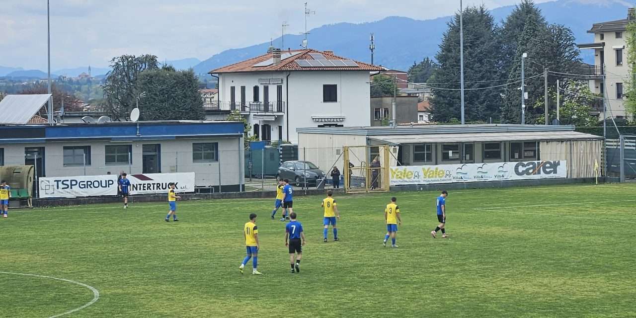 Under 17 Renate – Pokerissimo alla Pergolettese