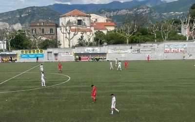SORRENTO-TURRIS (U17) – Nel 2°T. si “accende” il derby