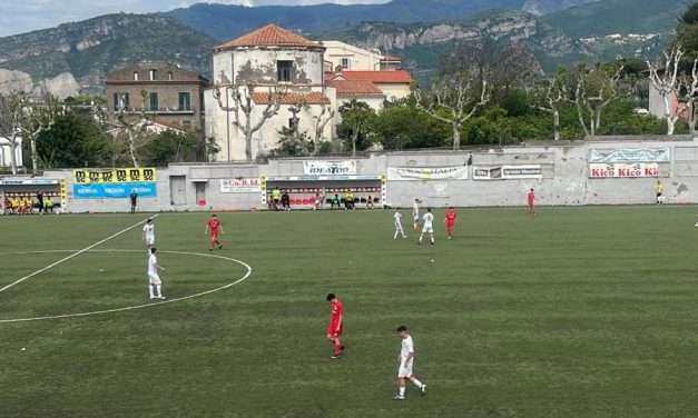 SORRENTO-TURRIS (U17) – Nel 2°T. si “accende” il derby