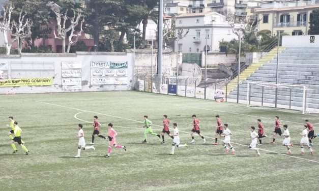UNDER 15 – Ecco Sorrento-Turris e Avellino-Catania