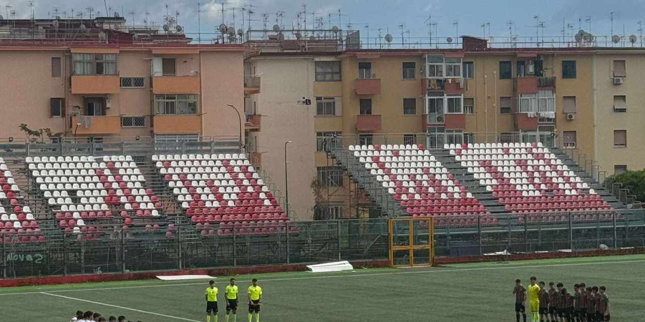 TURRIS-TERNANA (Under 16) – Rossoverdi ai play off!