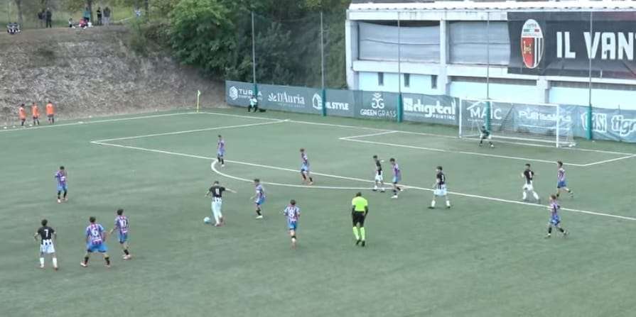 Ascoli-Catania (Ottavi U15): Cappella regala i Quarti ai bianconeri