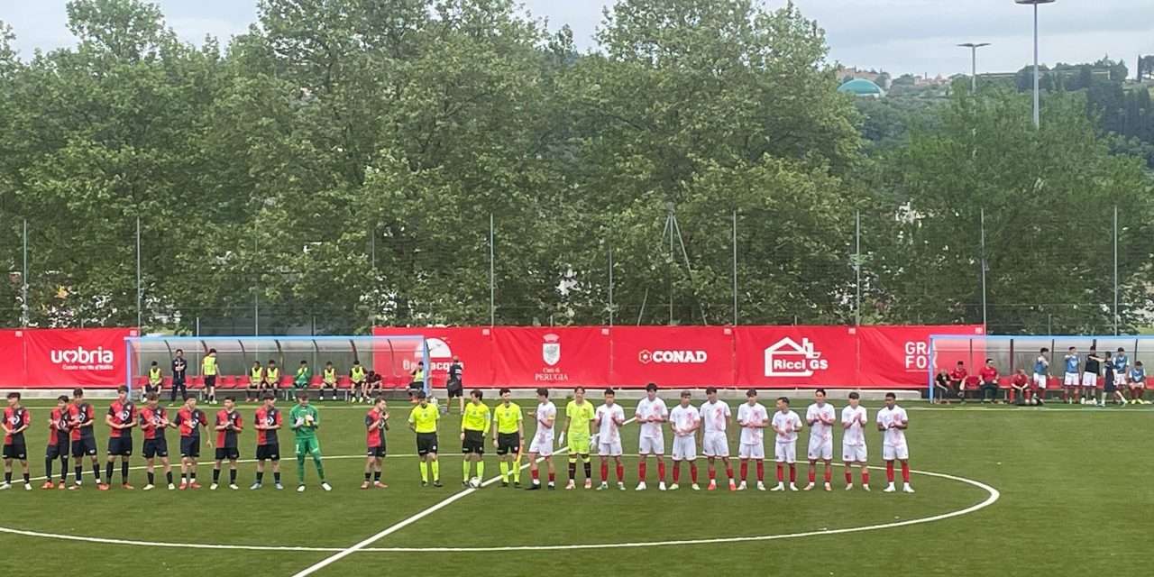 UNDER 17 – Perugia-Gubbio, match spettacolo al “Paolo Rossi”