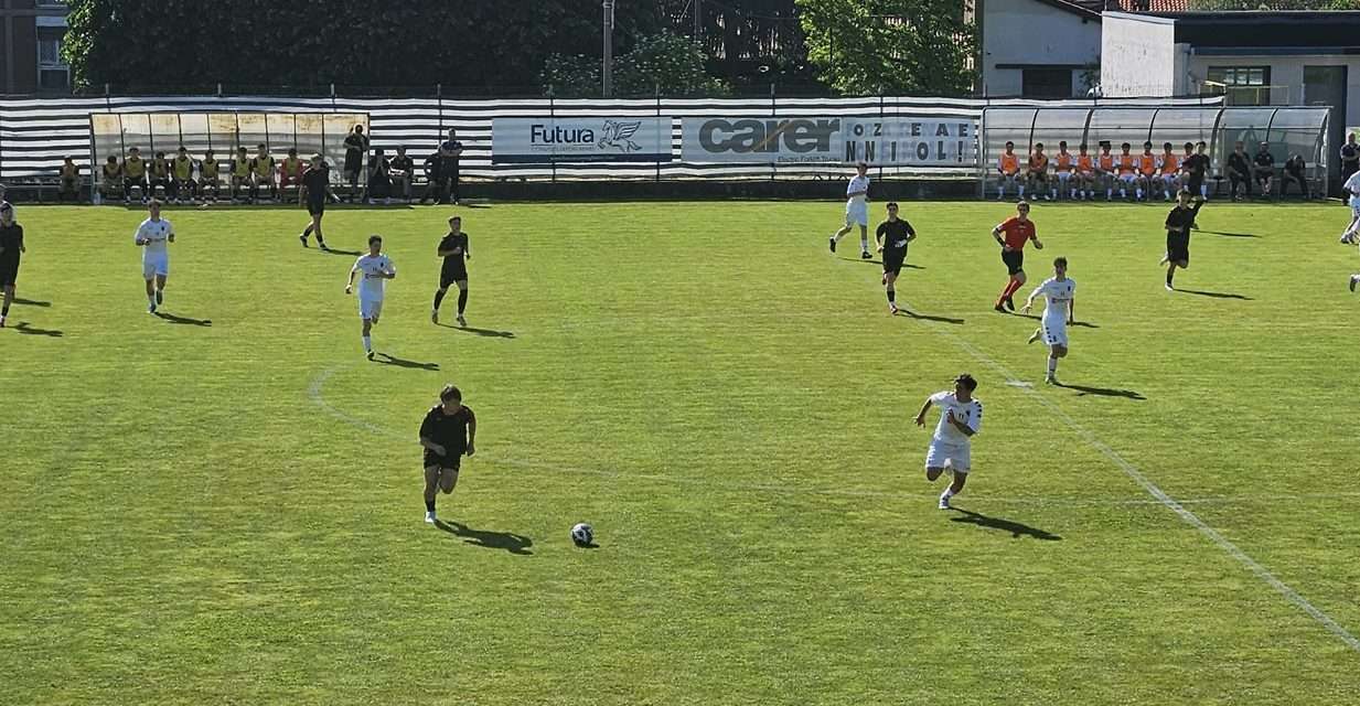 RENATE UNDER 17 – Tre gol alla Triestina! Il sogno continua…