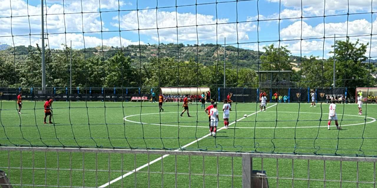 BENEVENTO-PERUGIA (U17 Quarti) – Giallorossi in “PARADISO” nonostante la sconfitta