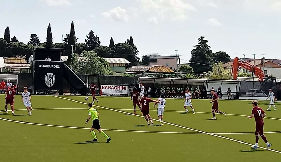 CESENA UNDER 18 – POKER alla capolista Torino!