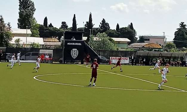 TORINO-FROSINONE (U18) – Granata “forza cinque”