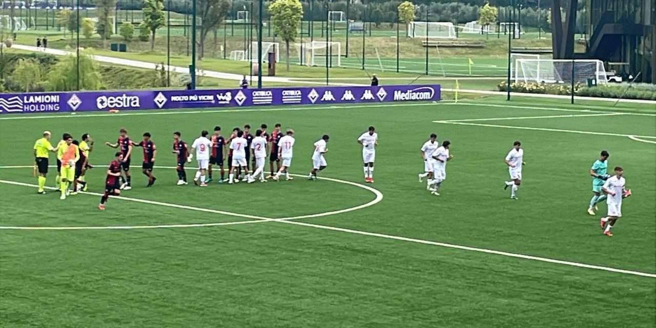 FIORENTINA Under 15 – Contro il Frosinone è “tosta”!