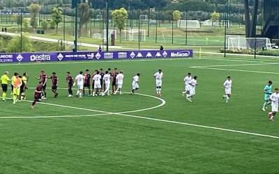 FIORENTINA Under 15 – Contro il Frosinone è “tosta”!