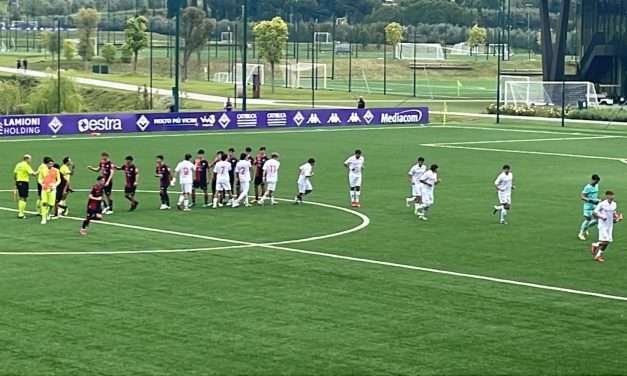 FIORENTINA Under 15 – Contro il Frosinone è “tosta”!