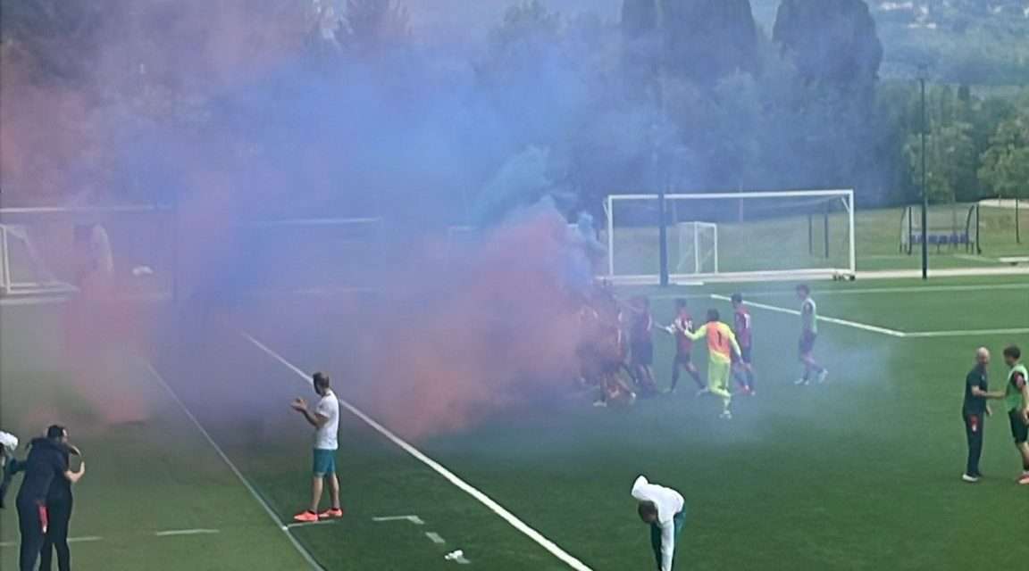 Fiorentina-Cagliari (Play Off Live U17) – E’ finita! Festa ROSSOBLU’ al “Viola Park”