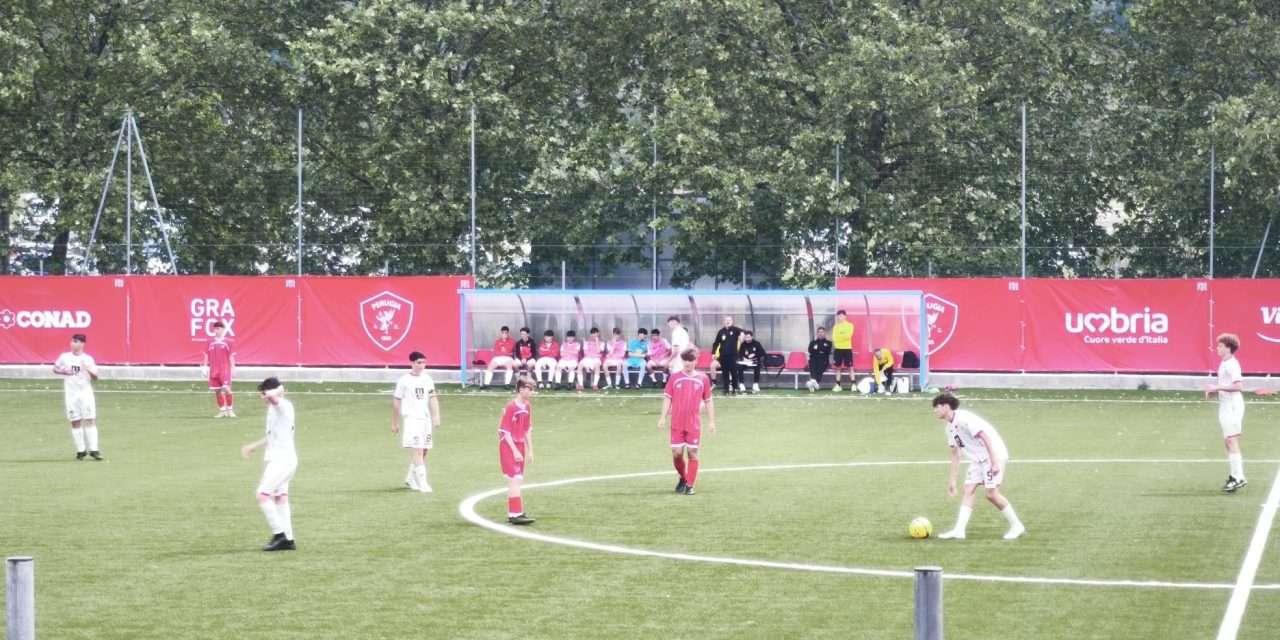 Perugia-Sorrento (U15) – Rigori, palo e qualche protesta! Biancorossi ai QUARTI DI FINALE