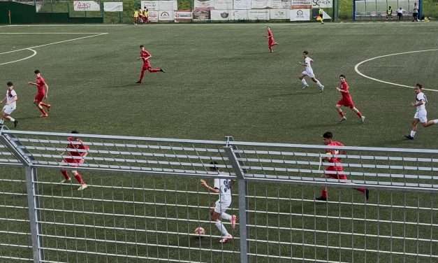 PICERNO-ALTAMURA (U16) – La decide Cangiano nel finale