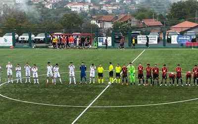 Sorrento-Ternana (U17 Ottavi) –  Segno X, un espulso e due legni!