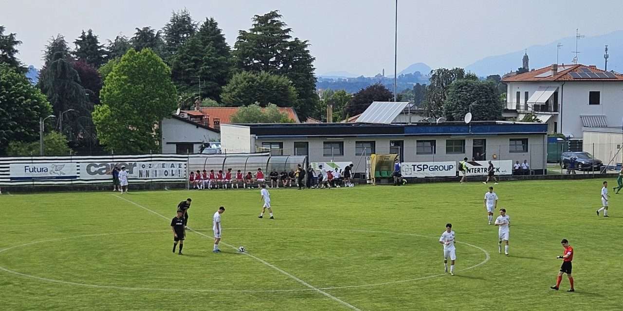 RENATE-PRO VERCELLI (U17 Quarti) – Piemontesi avanti, ora c’è il Benevento!