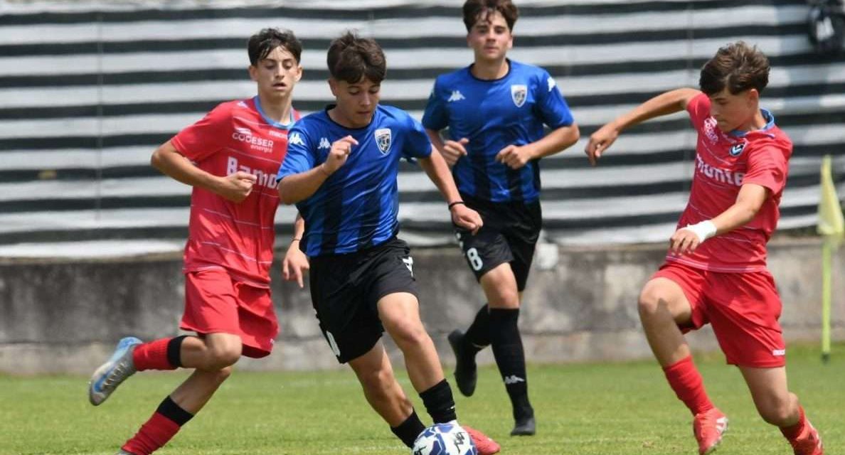 RENATE-GIANA ERMINIO (Quarti Under 15) – Continua il sogno delle “pantere nerazzurre”