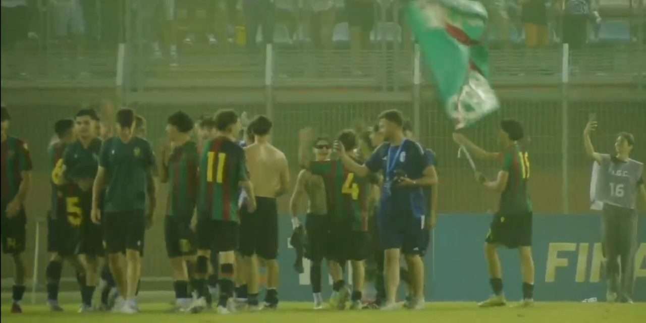 BENEVENTO-TERNANA (U17) – E’ FINITAAAA! La Coppa viaggia verso l’Umbria…