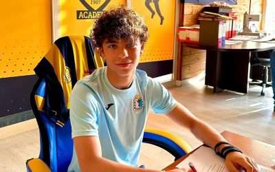 “ASD VINCENZO RICCIO” – Auriemma alla Juve Stabia