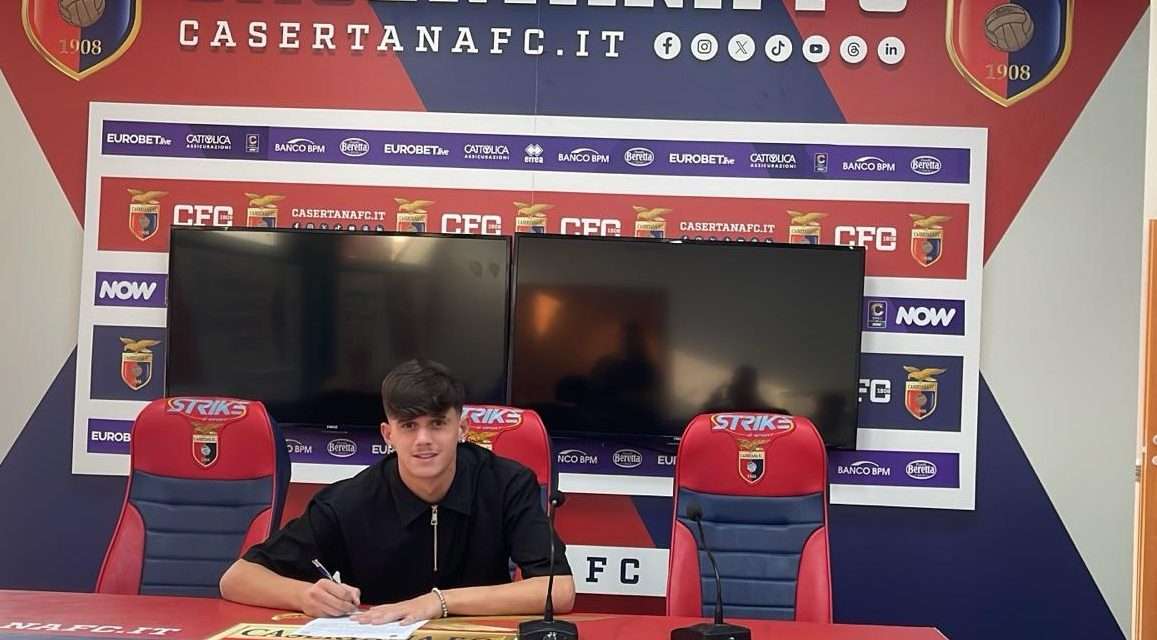 CASERTANA – Un rinforzo tra i pali! Arriva dal Napoli…