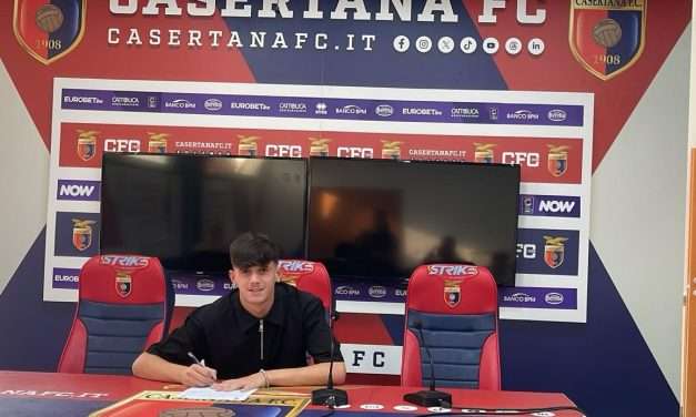 CASERTANA – Un rinforzo tra i pali! Arriva dal Napoli…