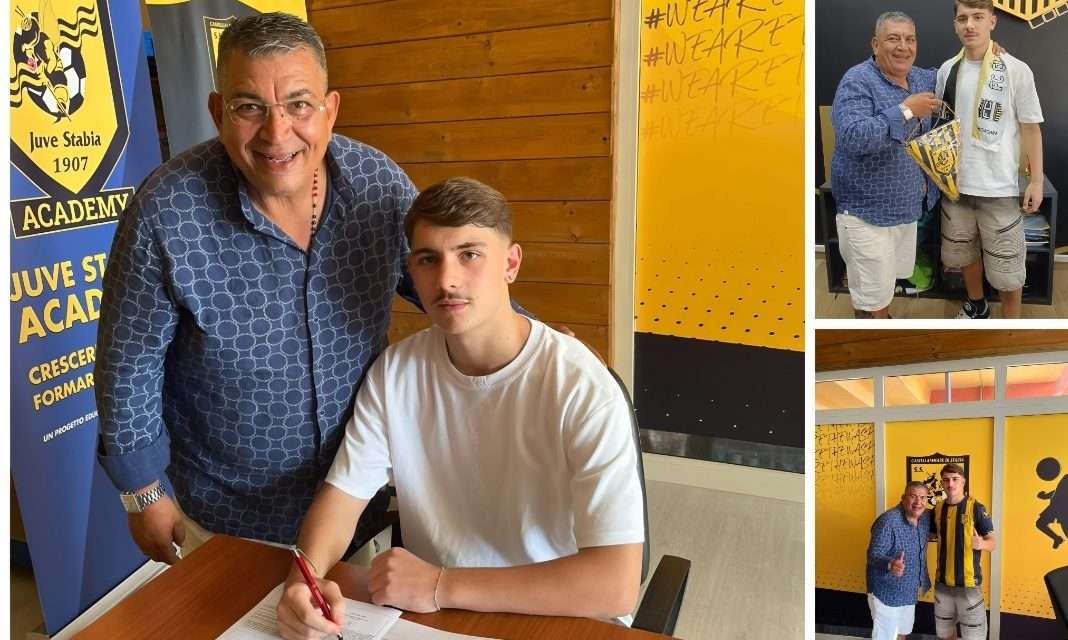 Juve Stabia – Ecco Migliaccio per l’Under 17