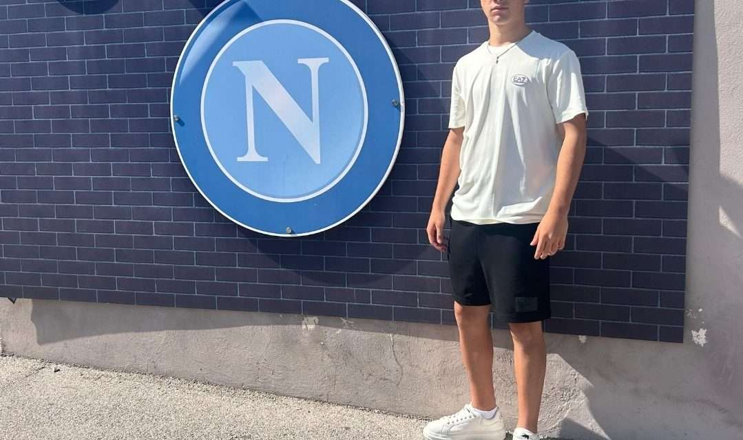 NAPOLI – Per De Stefano un sogno che diventa realta’!