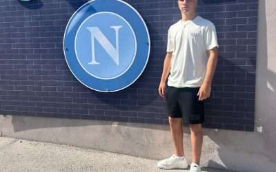NAPOLI – Per De Stefano un sogno che diventa realta’!