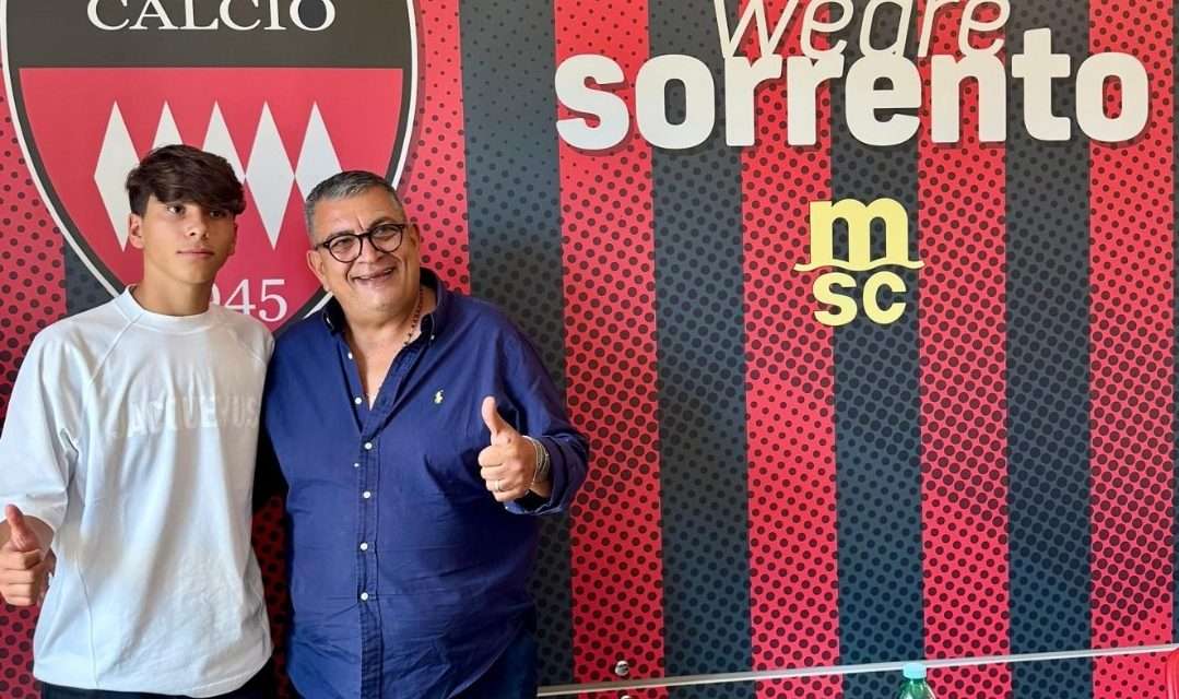 Sorrento – C’è la firma di un ex Frattese