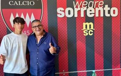 Sorrento – C’è la firma di un ex Frattese