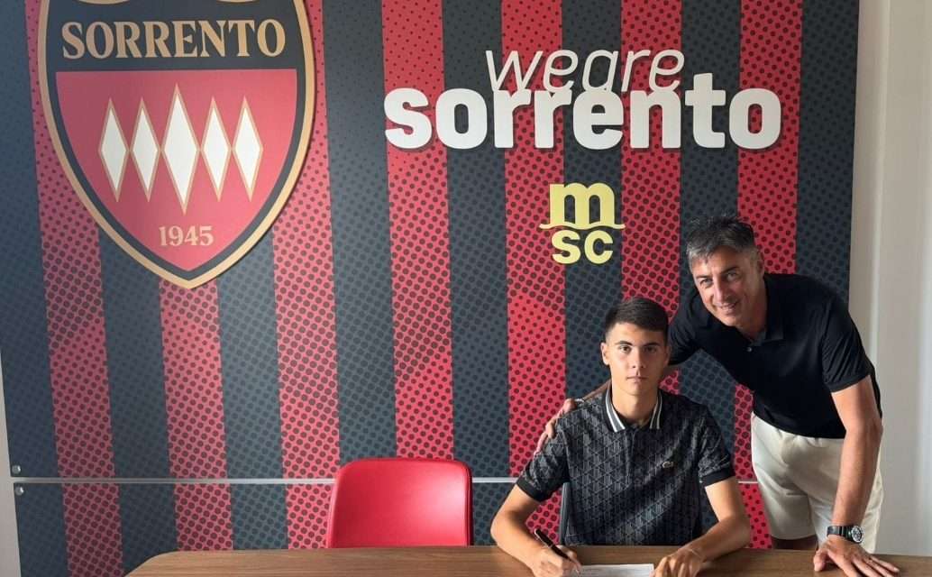 MAURO – Arrivederci Juve Stabia! C’è la firma col Sorrento