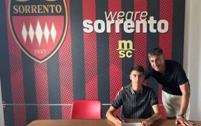 MAURO – Arrivederci Juve Stabia! C’è la firma col Sorrento