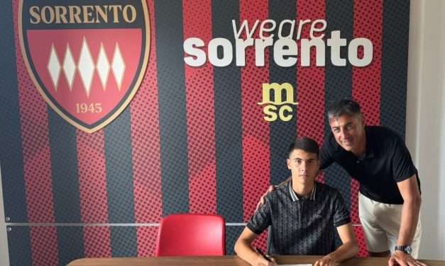 MAURO – Arrivederci Juve Stabia! C’è la firma col Sorrento