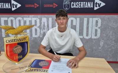 CASERTANA – Un rinforzo per la nuova Under 16