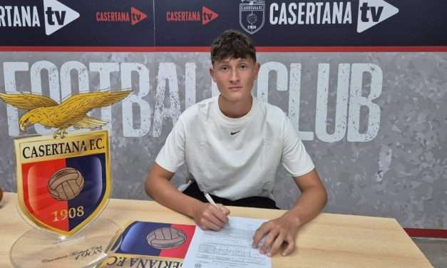 CASERTANA – Un rinforzo per la nuova Under 16