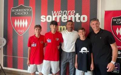 UFFICIALE – Il Sorrento rafforza l’U15 con 3 colpi in entrata