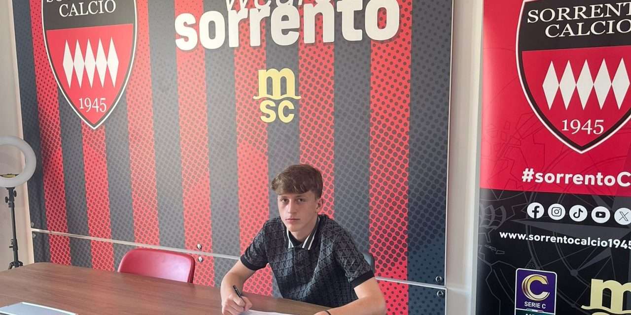 SORRENTO – Un attaccante per l’Under 15, ecco le ultime
