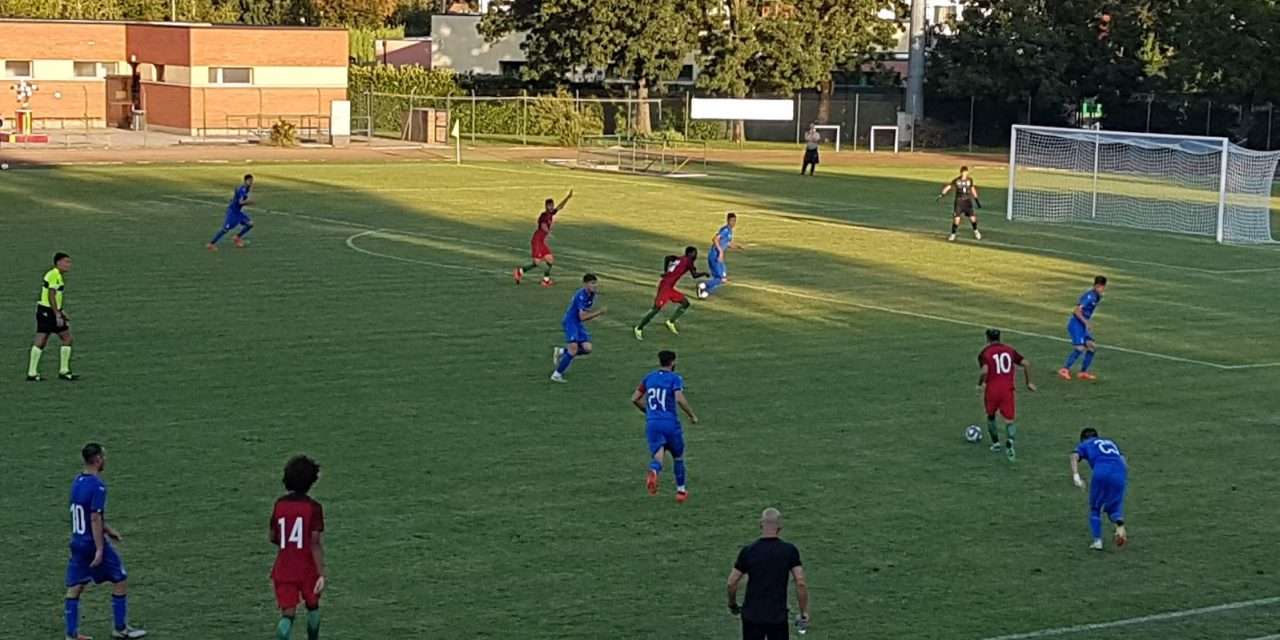 ITALIA (Under 17) – Tre gare e tre volte è finita 2-1!