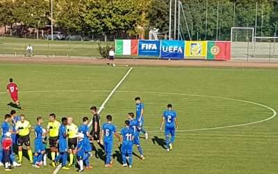 Italia-Albania – La distinta dell’Under 17