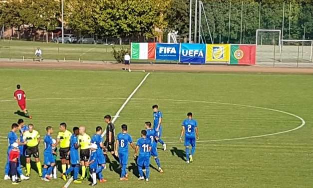 Italia-Albania – La distinta dell’Under 17