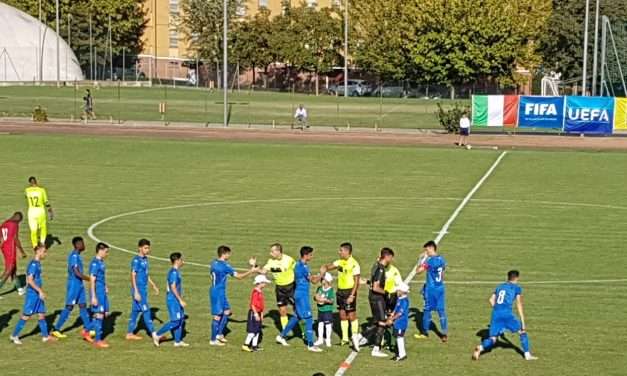 ITALIA UNDER 17 – Il Montenegro mette “ansia” agli azzurrini