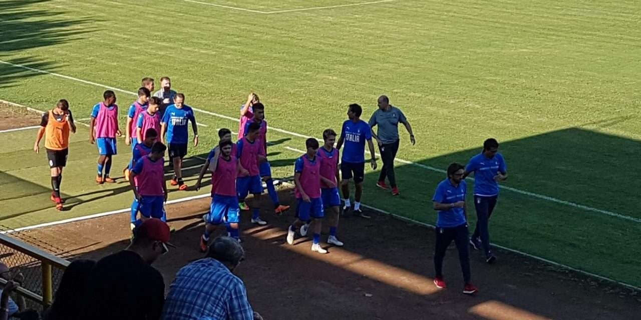 ITALIA – Under 17, i convocati per il test contro l’Albania