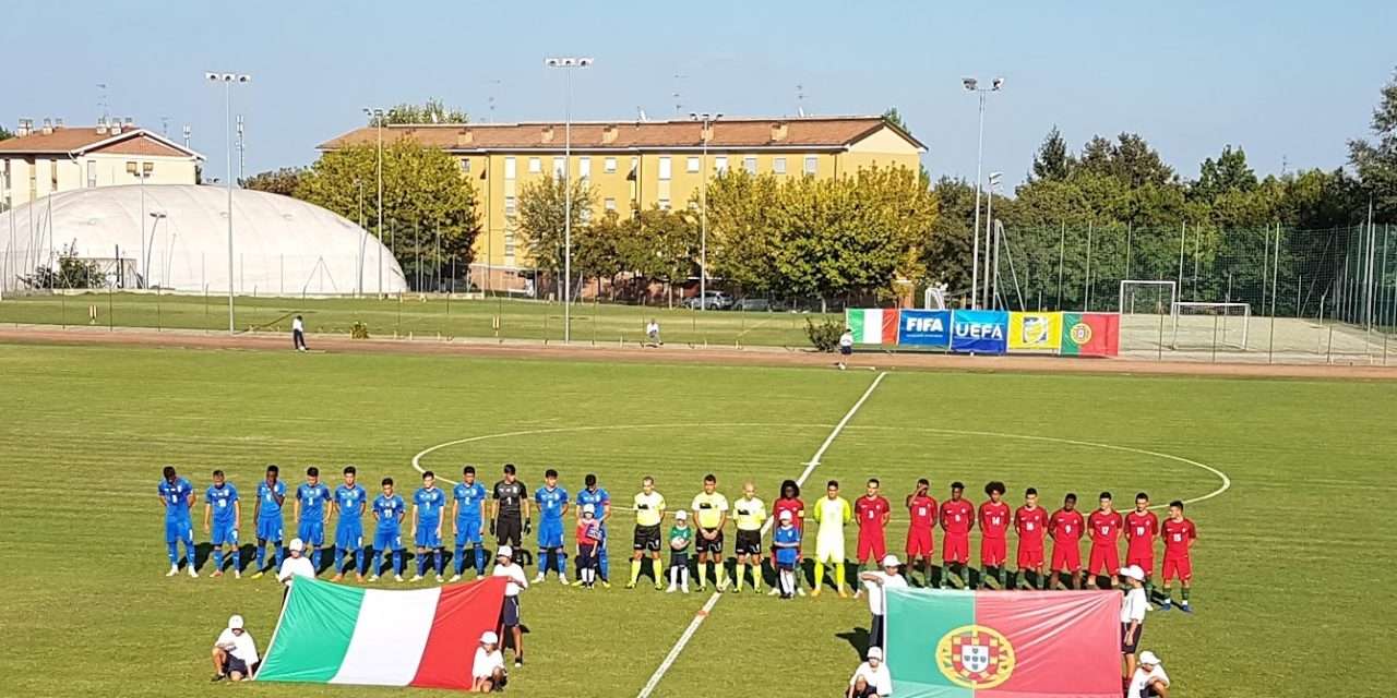 GIOVANI TALENTI del 2012! Nasce la NAZIONALE Under 14