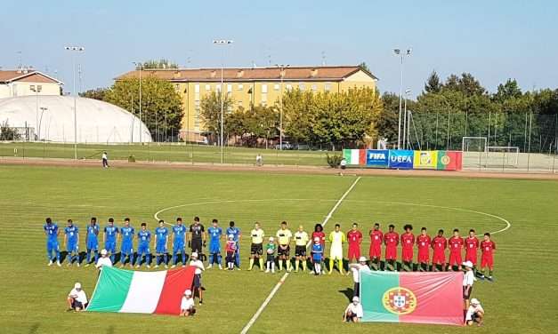 ITALIA-PORTOGALLO (U17) – Azzurrini da…”applausi”