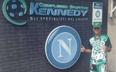 NAPOLI – Uno “scugnizzo” torna a casa, è il nuovo esterno dell’Under 16