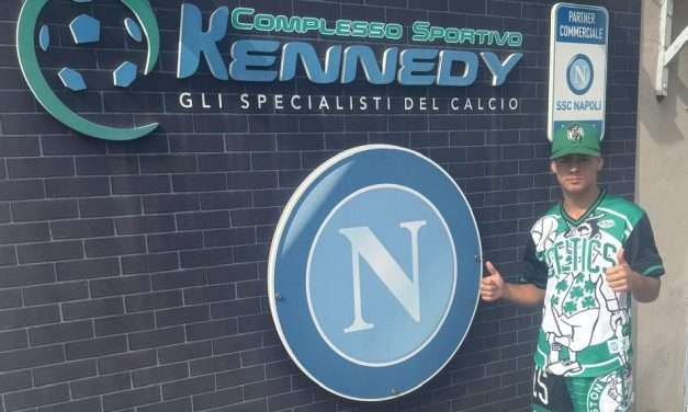NAPOLI – Uno “scugnizzo” torna a casa, è il nuovo esterno dell’Under 16