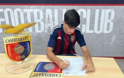 PISCOPO – C’è la firma con la Casertana
